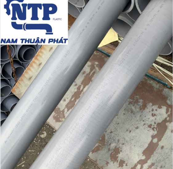 ỐNG PVC 160 ĐỆ NHẤT