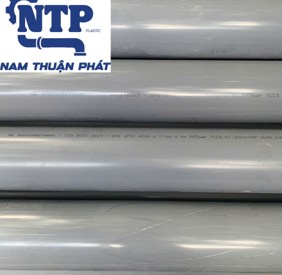 ỐNG PVC 200 CHÂU THÀNH