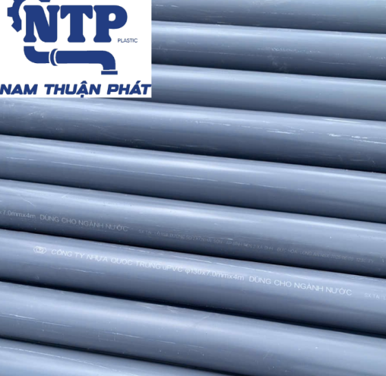 ỐNG PVC 130 QUỐC TRUNG