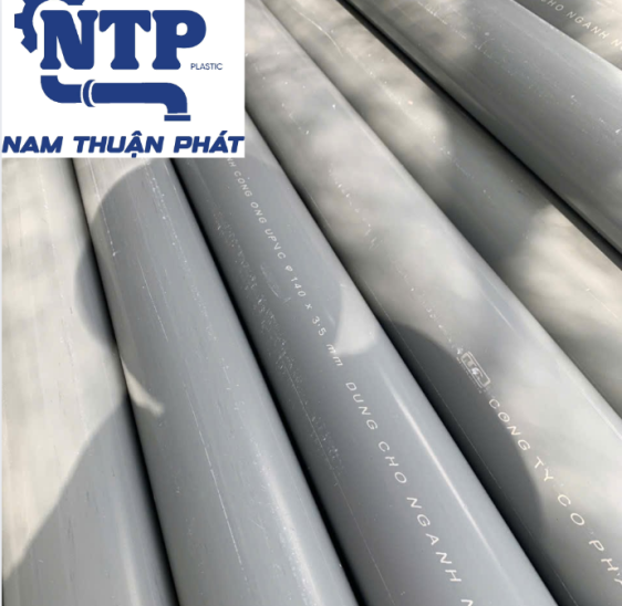 ỐNG PVC 140 THÀNH CÔNG