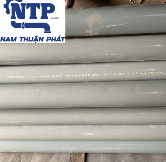 ỐNG PVC 168 THÀNH CÔNG