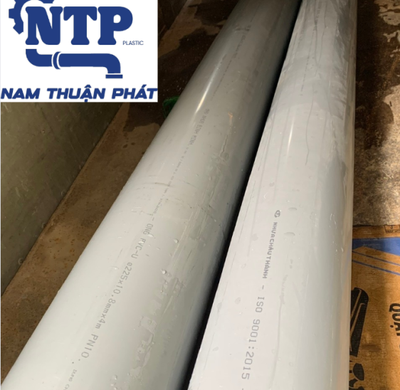 ỐNG PVC 225 CHÂU THÀNH
