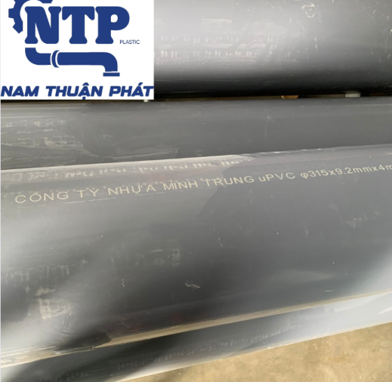 ỐNG PVC 315 MINH TRUNG
