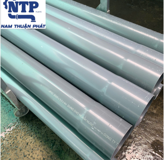 ỐNG PVC 200 ĐỨC HÒA