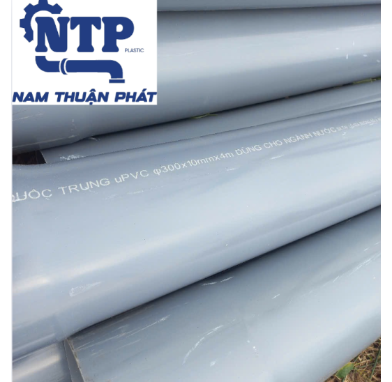 ỐNG PVC 300 QUỐC TRUNG