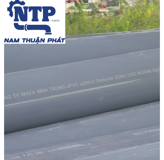 ỐNG PVC 250 MINH TRUNG