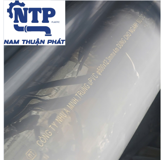 ỐNG PVC 500 MINH TRUNG