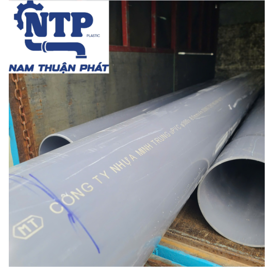 ỐNG PVC 300 MINH TRUNG 