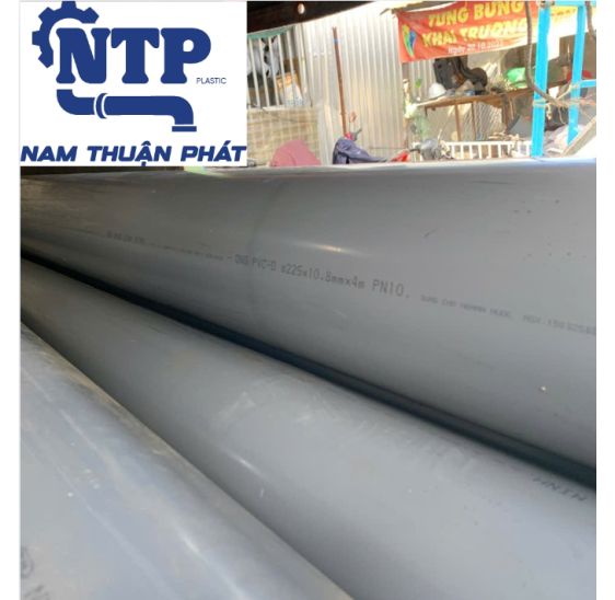 ỐNG PVC 225 BÌNH MINH