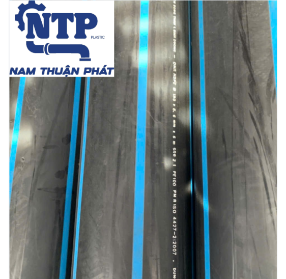 ỐNG HDPE 180 BÌNH MINH