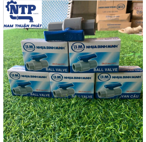 VAN PVC 21 BÌNH MINH