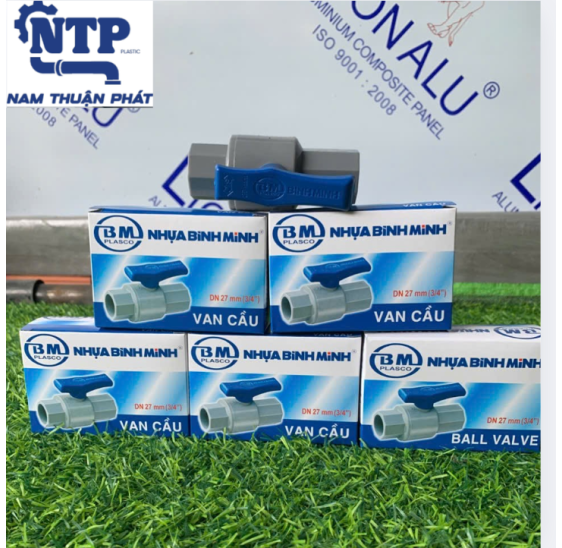 VAN PVC 27 BÌNH MINH