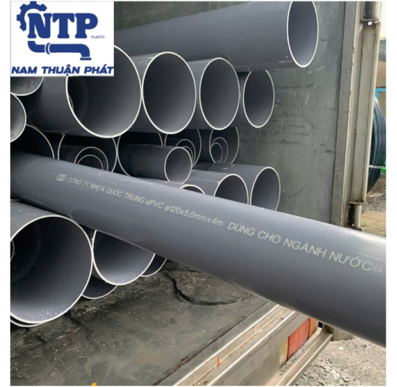 ỐNG PVC 120 QUỐC TRUNG