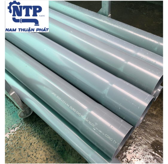 ỐNG PVC 200 ĐỨC HÒA